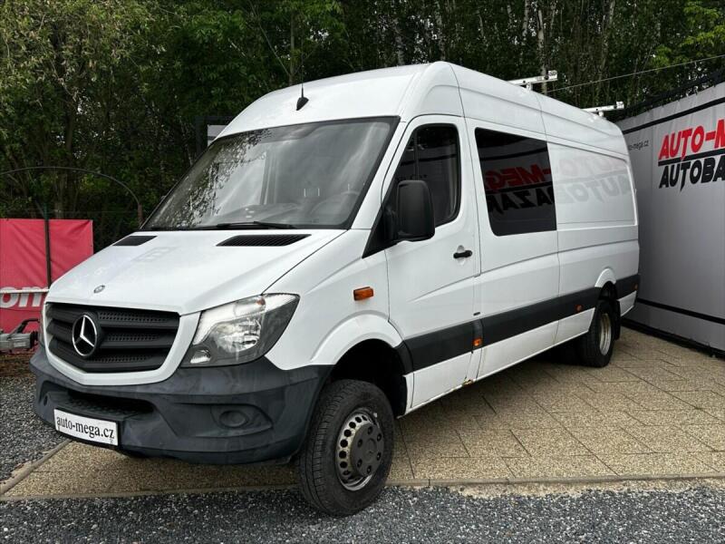 Mercedes-Benz Sprinter 2,1 516cdi 4X4 HMOTNOST 5t, skříň, bílá, nafta, rv. 2014