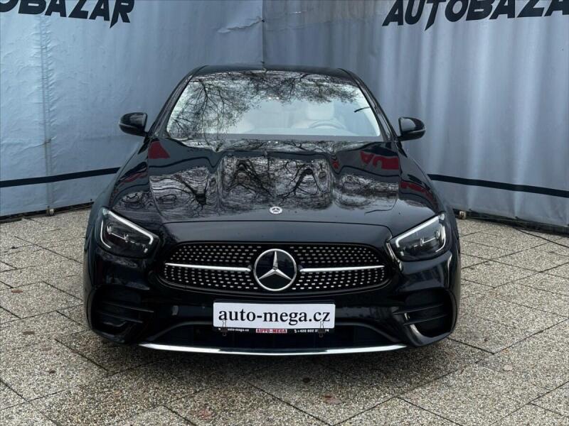 Mercedes-Benz Třídy E 2,0 220D 143kW, sedan, černá, nafta, rv. 2021