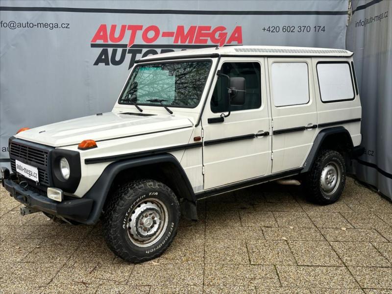 Mercedes-Benz Třídy G 280 CDi Professional, terénní, bílá, nafta, rv. 2010