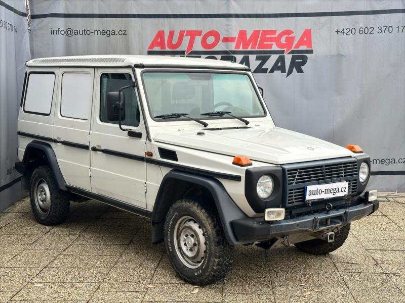 Mercedes-Benz Třídy G 280 CDi Professional, terénní, bílá, nafta, rv. 2010