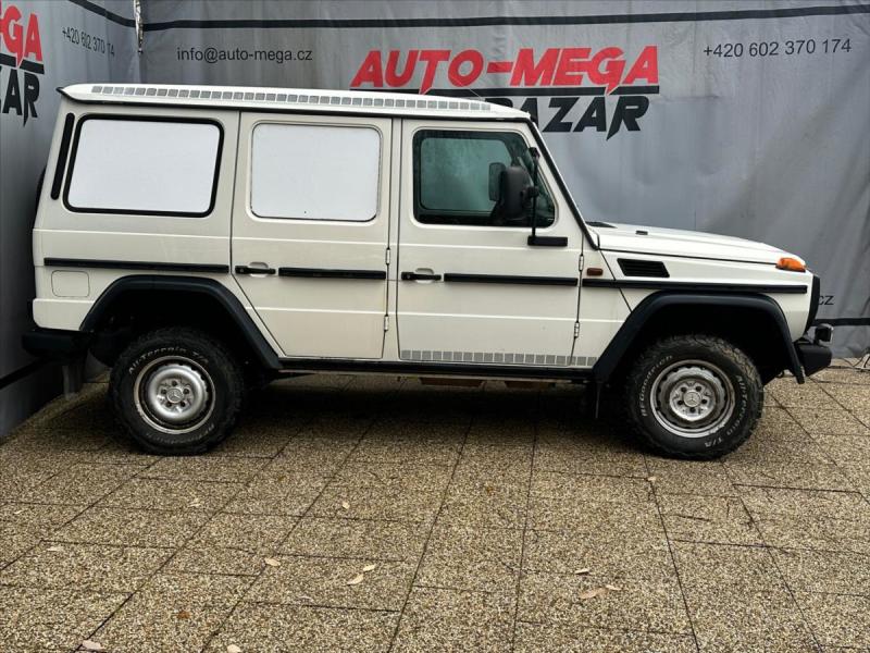 Mercedes-Benz Třídy G 280 CDi Professional, terénní, bílá, nafta, rv. 2010