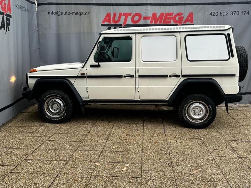 Mercedes-Benz Třídy G 280 CDi Professional, terénní, bílá, nafta, rv. 2010