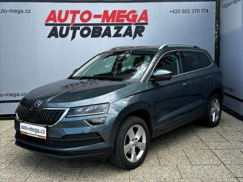Škoda Karoq 1,6 TDI 85kW STYLE CZ-SERVIS!!, kombi, světle šedá, nafta, rv. 2019
