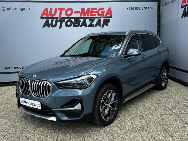 BMW X1 2,0 140kW-xDRIVE-CZ-DPH-VÝBAVA, kombi, světle šedá, nafta, rv. 2022