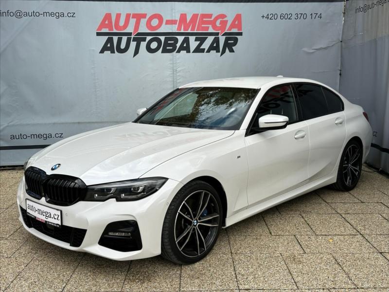 BMW Řada 3 3,0 330Xd 210kW-M SPORT-CZ-DPH, sedan, bílá, nafta, rv. 2021