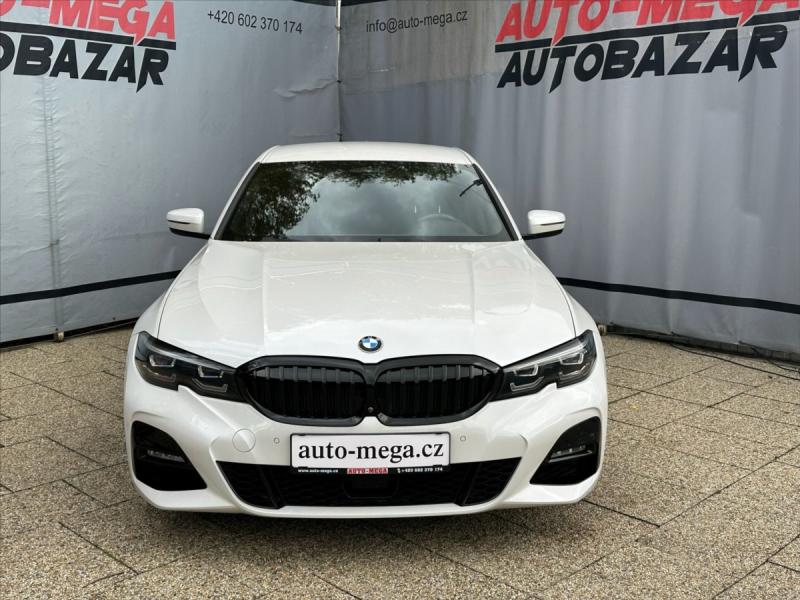 BMW Řada 3 3,0 330Xd 210kW-M SPORT-CZ-DPH, sedan, bílá, nafta, rv. 2021