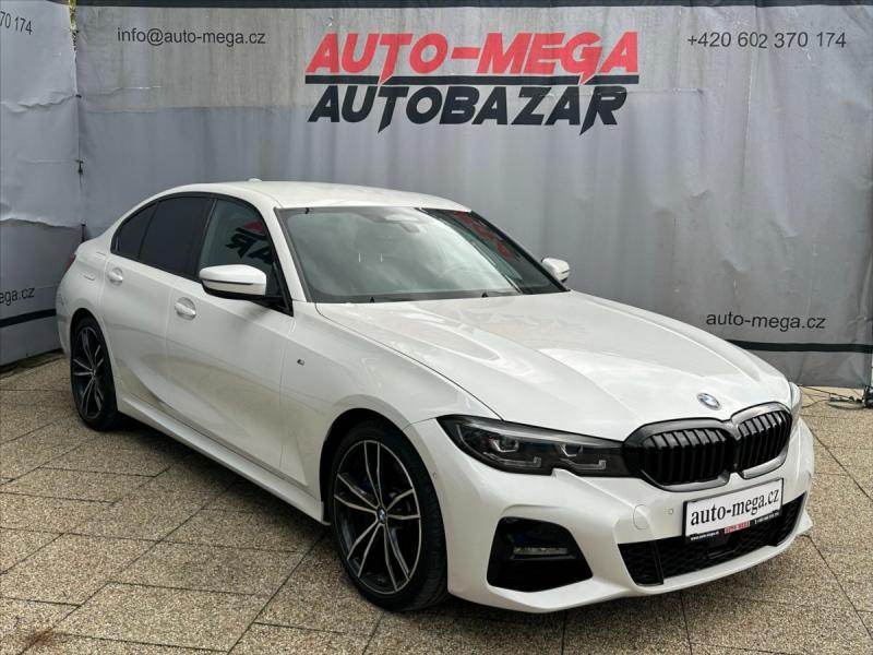 BMW Řada 3 3,0 330Xd 210kW-M SPORT-CZ-DPH, sedan, bílá, nafta, rv. 2021
