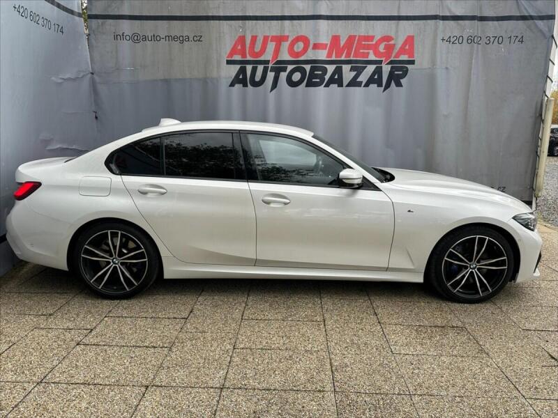 BMW Řada 3 3,0 330Xd 210kW-M SPORT-CZ-DPH, sedan, bílá, nafta, rv. 2021