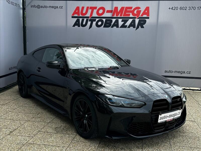 BMW M4 3,0 375kW-COMPETITION, kupé, černá metalíza, benzin, rv. 2021