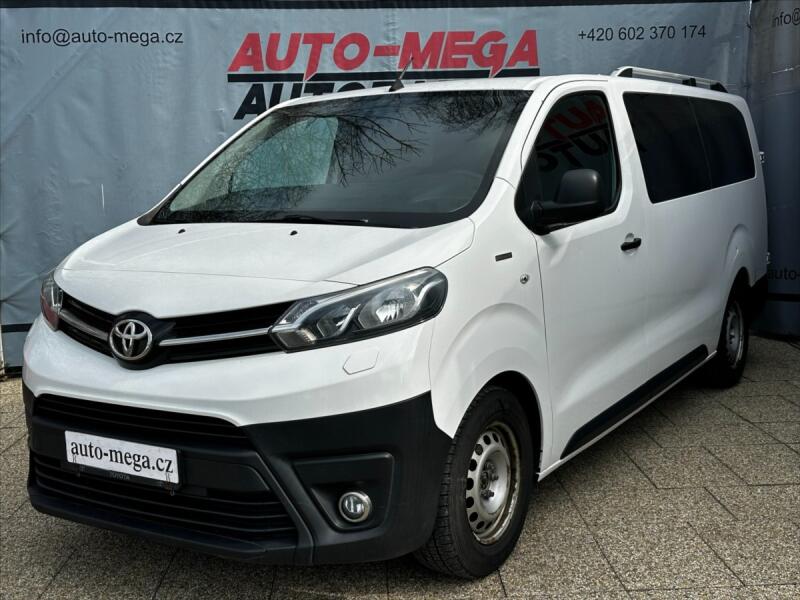 Toyota ProAce 2,0 2.0D-4D 110kW 9 MÍSTNÉ-CZ!, MPV, bílá, nafta, rv. 2020