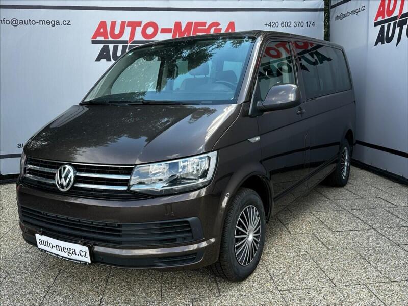 Volkswagen Caravelle 2.0TDI 110kW DSG, minibus, světle hnědá, nafta, rv. 2015
