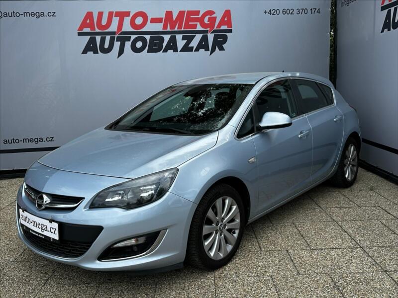 Opel Astra 1,4 103 kW TURBO automat, CZ, hatchback, světle šedá, benzin, rv. 2016