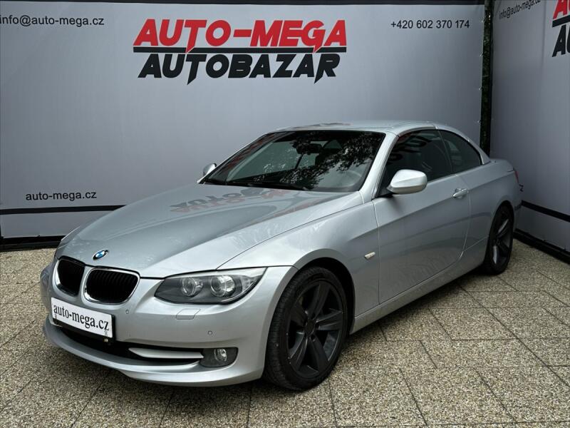 BMW Řada 3 325d 150kW-CABRIO, kabriolet, světle šedá, nafta, rv. 2011