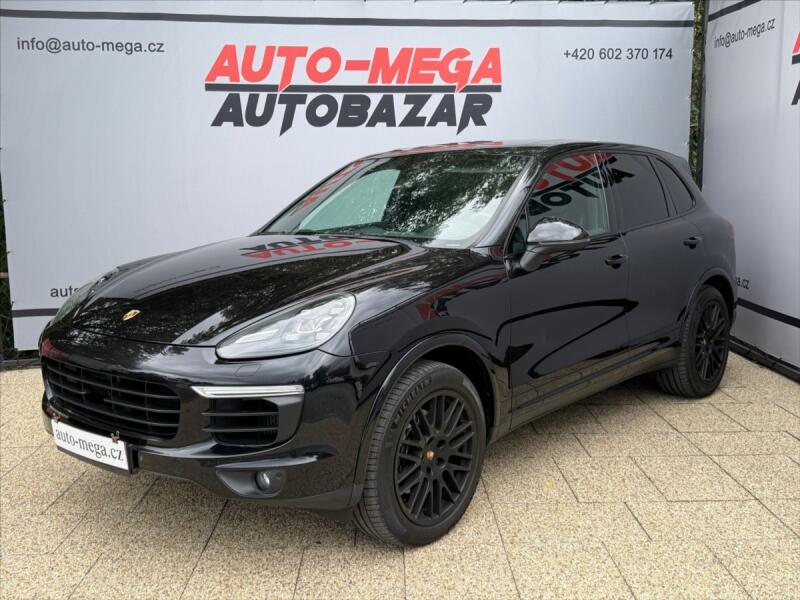 Porsche Cayenne 3,0 TDI  V6 193kW-FACELIFT!!, kombi, černá, nafta, rv. 2016