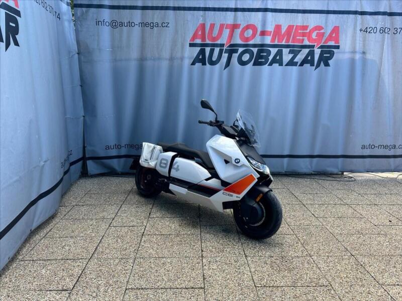 BMW Ostatní CE 04, elektromotorka, bílá, elektro, rv. 2023