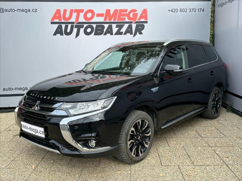 Mitsubishi Outlander 2,0 PHEV - 4x4 - CZ, SUV, černá, hybridní - benzin, rv. 2017