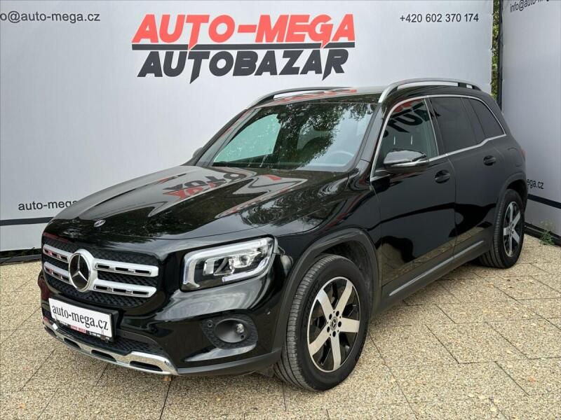 Mercedes-Benz GLB 2,0 200d 110kW, navi, kamera, kombi, neuvedeno, nafta, rv. 2020