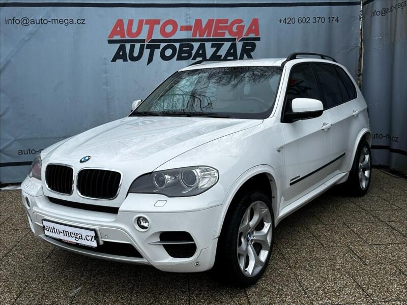 BMW X5 3,0 D 180kW xDrive, kombi, bílá, nafta, rv. 2011