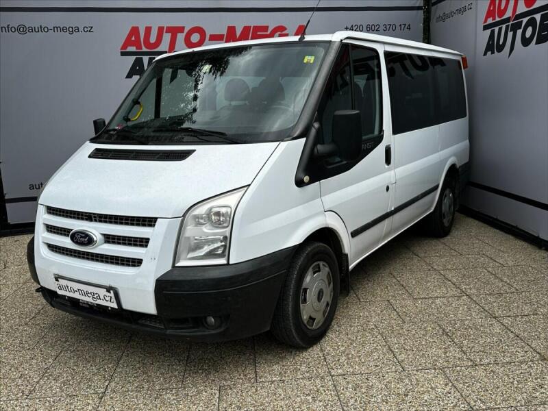 Ford Transit 2.2 TDCi 74kW 9 míst L1H1, kombi, bílá, nafta, rv. 2012
